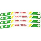 Pulseira de Borracha Força Jovem IURD - Modelo 1 - Kit com 25 Unidades