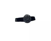 Pulseira De Borracha Preta São Bento - 12 Unidades Pulseira De Borracha Preta São Bento - 12 Unidades