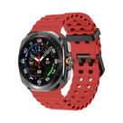 Pulseira De Borracha Substituta Para Samsung Galaxy Watch 7 8 Ultra Acessórios