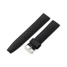 Pulseira De Borracha Tropic De 20mm 22mm Com Liberação Rápida Para Relógios Casio Seiko Samsung