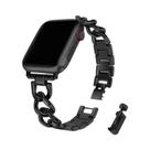 Pulseira De Cadeia Metálica Para Apple Watch De 45mm, 49mm, 40mm, 42mm, 44mm, Sport IWatch Série 1 2