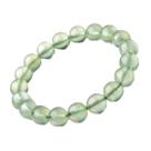 Pulseira de calcedônia verde natural para mulheres com miçangas de 10 mm Pulseira de calcedônia verde natural para mulheres com miçangas de 10 mm
