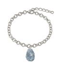 Pulseira de Calcita Azul
