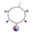 Pulseira de charme Disney Frozen Jewelry para mulheres