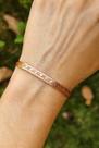 Pulseira De Cobre 100% Puro Com Detalhes Ajustável Masculina Pulseira De Cobre 100% Puro Com Detalhes Ajustável Masculina