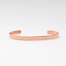Pulseira de Cobre Curo Vitta Artesanal Benefícios Ayurveda