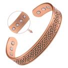Pulseira de cobre Feraco 12X Strength Magnetic para homens
