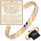 Pulseira de cobre para mulheres Cigmag Pure Copper