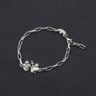 Pulseira de Consagração Sagrado Coração em Inox