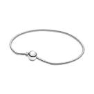Pulseira De Coração Em Prata Esterlina 925 Com Zircônia Para DIY, Compatível Com Joias Finas