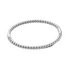 Pulseira De Corrente Ajustável Com Pérola Dourada Para Mulheres, Joias De Moda Em Aço Inoxidável