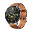 Pulseira De Couro 20/22mm Para HUAWEI Watch GT6 5 pro 46mm GT 3 SE GT2 - Faixa De Substituição