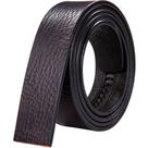 Pulseira de couro Belt Barry.Wang Ratchet de 3,5 cm para fivela de 40 mm
