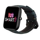 Pulseira de Couro compatível com Bip 3 A2172 / Bip A1608 / Bip U / Bip Lite - Azul Petróleo