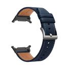 Pulseira De Couro De 47mm Para Samsung Galaxy Watch Ultra 7, Bracelete Para Smartwatch