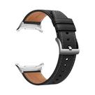 Pulseira De Couro De 47mm Para Samsung Galaxy Watch Ultra 7, Bracelete Para Smartwatch Pulseira De Couro De 47mm Para Samsung Galaxy Watch Ultra 7, Bracelete Para Smartwatch