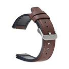 Pulseira De Couro E Silicone De 22mm Para Amazfit BALANCE Bip GTR Stratos Pace, Acessórios Para
