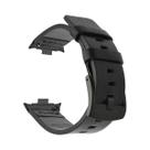 Pulseira De Couro Esportiva Para Redmi Watch 4/5 E Xiaomi Mi Band 8 Pro/9 pro