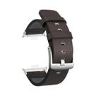 Pulseira De Couro Esportiva Para Redmi Watch 4/5 E Xiaomi Mi Band 8 Pro/9 pro