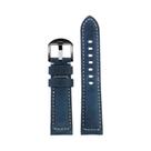 Pulseira De Couro Genuíno Fosco 20mm Com Liberação Rápida, Impermeável, Esportiva Para Omega