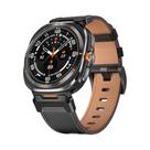 Pulseira De Couro Luxuosa De 47mm Para Samsung Galaxy Watch Ultra Masculino QuickFit Business Belt Pulseira De Couro Luxuosa De 47mm Para Samsung Galaxy Watch Ultra Masculino QuickFit Business Belt