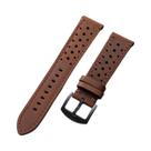 Pulseira De Couro Macio E Respirável De 18mm-24mm Para Huawei Watch GT5/4, Bracelete Vintage