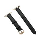 Pulseira De Couro Macio Para Apple Watch Feminina Ultra Fina Compatível Com Iwatch De 38mm a 45mm