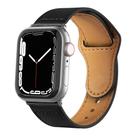 Pulseira de Couro para Apple Watch 38/40/41MM Preta Gshield Pulseira de Couro para Apple Watch 38/40/41MM Preta Gshield