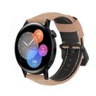 Pulseira de Couro para Smartwatch GT3 42mm GT3 46mm