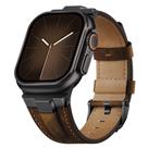 Pulseira de Couro Suitisbest para Apple Watch Ultra (49mm e 42mm) Pulseira de Couro Suitisbest para Apple Watch Ultra (49mm e 42mm)