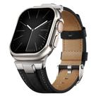 Pulseira de Couro Suitisbest para Apple Watch Ultra (49mm e 42mm) Pulseira de Couro Suitisbest para Apple Watch Ultra (49mm e 42mm)