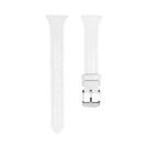 Pulseira De Couro Universal Slim 20mm/22mm Para Huawei GT Samsung Galaxy Amazfit Bip GTS 4/3/2/mini