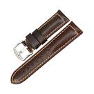 Pulseira De Couro Vermelha Para Relógio, Pulseira De Moda Para Panerai SEIKO TISSOT, Bracelete Pulseira De Couro Vermelha Para Relógio, Pulseira De Moda Para Panerai SEIKO TISSOT, Bracelete