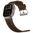 Pulseira de Couro Vintage VSANT para Apple Watch Ultra 2 Pulseira de Couro Vintage VSANT para Apple Watch Ultra 2