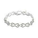 Pulseira De Cristal Com Laço De Strass Klaus Caroline Forbes Para Meninas, Presente Fashion Pulseira De Cristal Com Laço De Strass Klaus Caroline Forbes Para Meninas, Presente Fashion