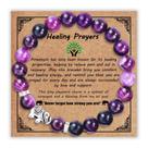 Pulseira de cura SmileBelle Amethyst para mulheres após cirurgia