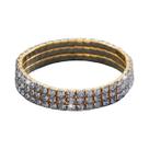 Pulseira De Diamantes Ajustável De Múltiplas Fileiras, Joia Elástica De Luxo Da Moda Para Viagens, Pulseira De Diamantes Ajustável De Múltiplas Fileiras, Joia Elástica De Luxo Da Moda Para Viagens,