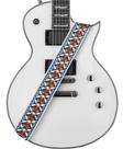 Pulseira de guitarra Amumu, vitral, jacquard vintage, 95-162 cm Pulseira de guitarra Amumu, vitral, jacquard vintage, 95-162 cm