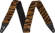 Pulseira de guitarra Fender Wild Animal Print Tiger 5 cm poliéster