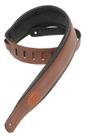 Pulseira de guitarra Levy's Leathers 3 Signature Series Leather