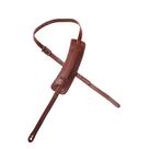 Pulseira de guitarra Levy's Leathers M25-BRG em material vegano estilo anos 50