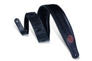Pulseira de guitarra Levy's Leathers MSS2-BLK Garment Leather Black