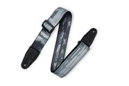 Pulseira de guitarra Levy's Leathers Poliéster Grey Abstract Tree