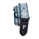 Pulseira de guitarra Perris Leather The Hope Collection Blue Mandala
