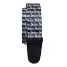 Pulseira de guitarra Perris Leathers Beatles, poliéster, 5-7 cm de largura