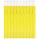 Pulseira de Identificação Amarela Fluor TYVEK Pacote com 50