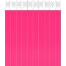 Pulseira de Identificação Laser PRO PINK Pacotre com 50
