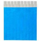 Pulseira de identificação tyvek Azul com 1000 unidades - Singularis