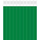Pulseira de Identificação TYVEK Verde Bandeira 245X20MM (pacote com 50)