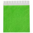 Pulseira de identificação tyvek Verde com 1000 unidades - Singularis
